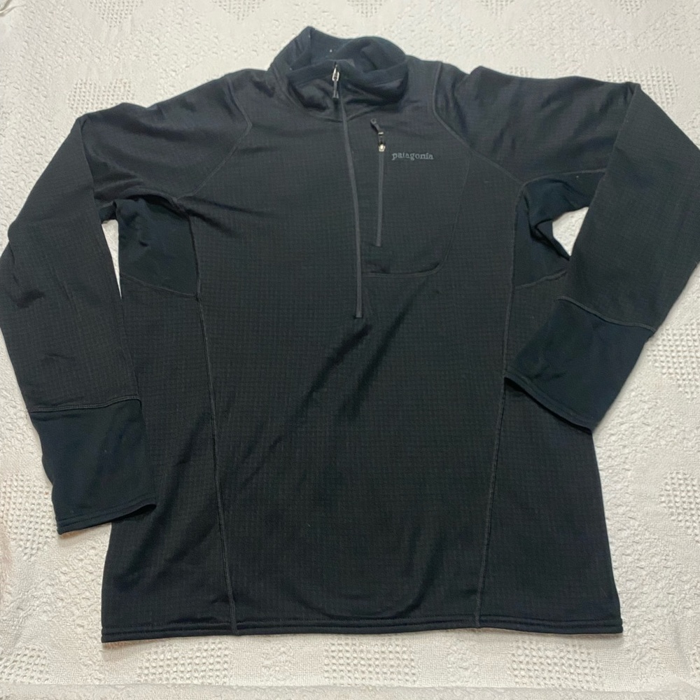 Men’s Patagonia Quarter Zip (L)